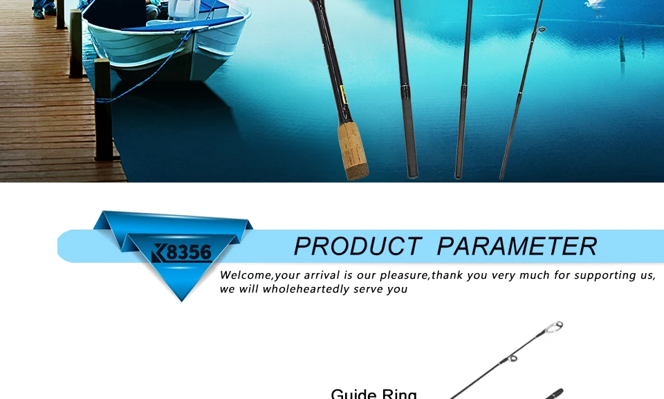 K8356 1.8-3.0m Ultra Light Portable M Power 4 Section Carbon Fiber BaitcastingSpinning Fishing Rod 10-25g 12-25Ib Travel Rod_2