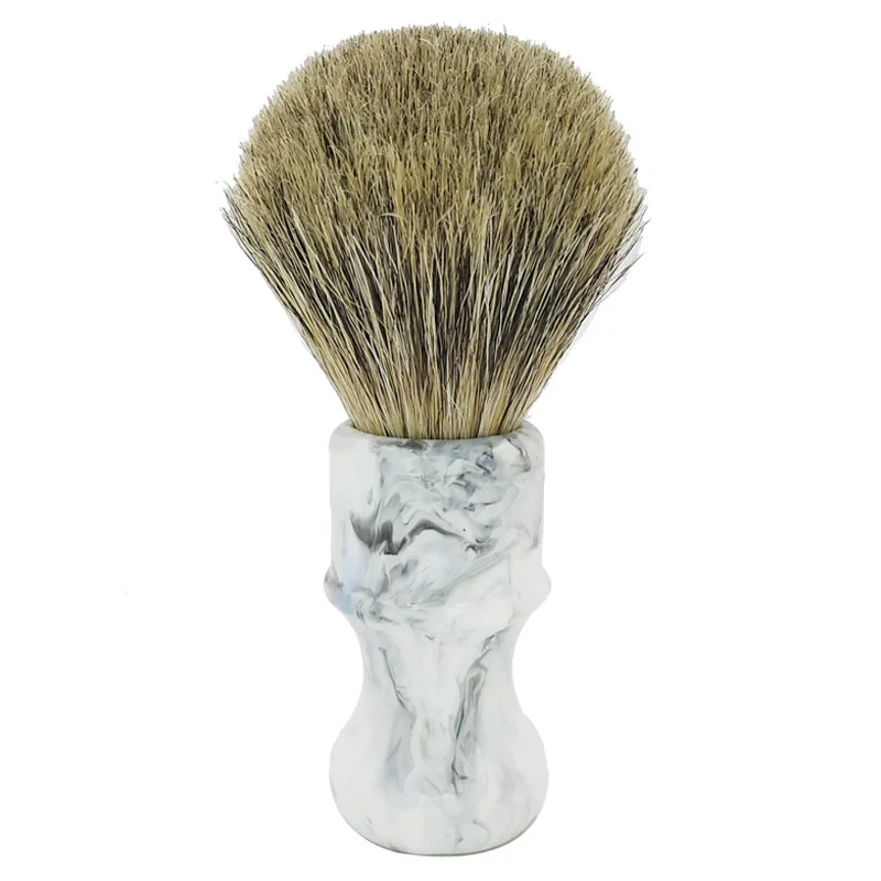 Dscosmetic Boar Bristle Hair And Badger Hair Knot Shaving Brush With