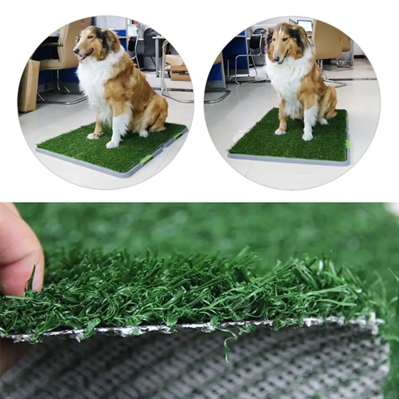 

Pet Artificial Grass Mat Dog Area Landscape Lawn Toilet Synthetic Turf Cat Puppy Potty Training Pad Garden