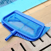 Raspador de folha para aquário, rede de limpeza profissional de grau, médio e fino, acessórios para piscina