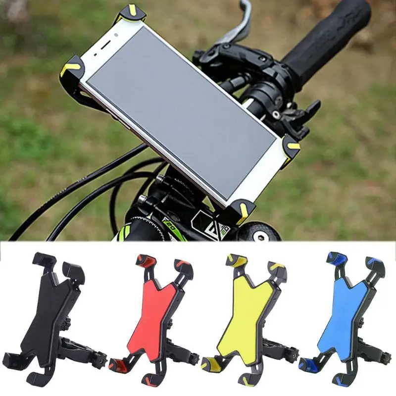 Велосипедный Мотоцикл держатель для телефона велосипедный держатель для камеры для 3,5-6,5 дюймов телефон GPS зеркало заднего вида мобильный телефон подставка держатель