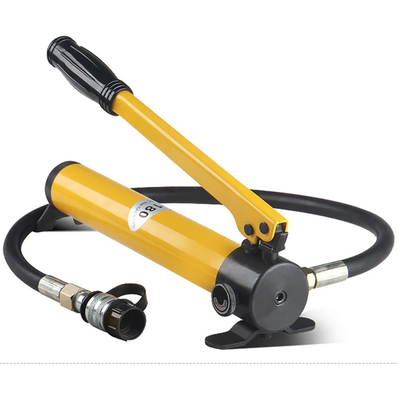 5 Ton Hydraulic Ram Jack + Hand Pump Stoke 6mm Mini Protable Hydraulic