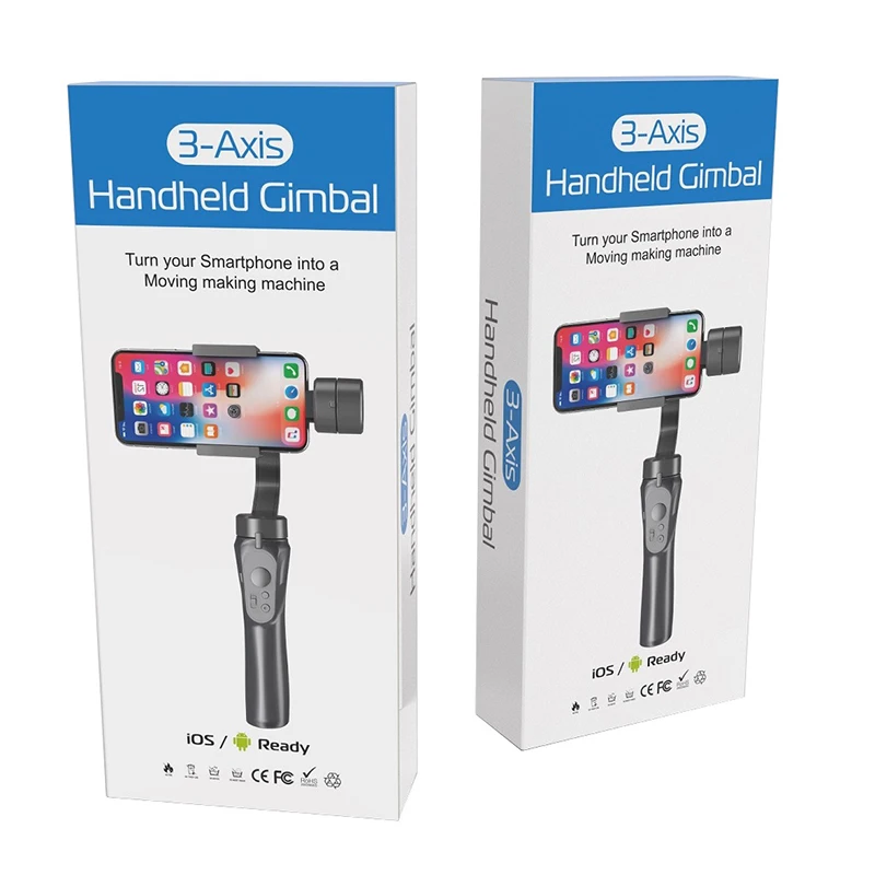  2019 Phone Stabilizing Holder Handhold Gimbal Stabilizer for Samsung Phones Camera S888
