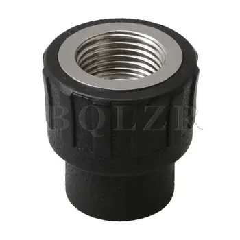 

BQLZR Stainless Steel Plastic 1/2" Female Adapter Water Pipe Connector 20mm ID