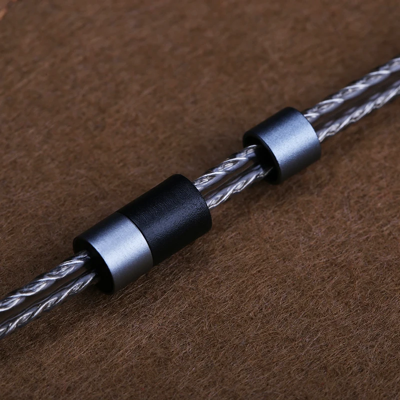 Balanceado para Substituição de Fones de Ouvido Prateado de Alta Cabo Mmcx Aberto 3.5 4.4mm Qualidade Bons Aparência 2.5 - - Image 4