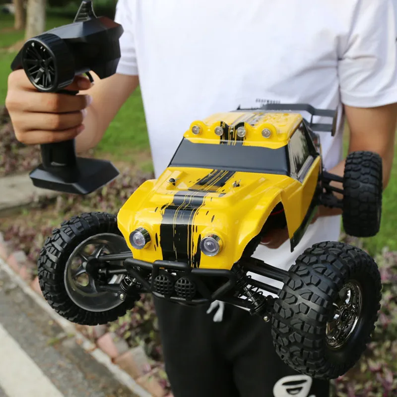 

JTY Toys RC Car 1:12 2.4G Supersonic Remote Control Truck Off-Road Vehicle Waterproof Monster Truck Buggy Electric Cars Toy