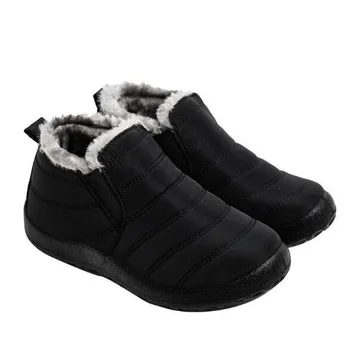 

2020 New Fashion Color Ladies Ankle Boots Waterproof Shoes Women Winter Boots Unisex Couples Snow Boots Women Ankle Shoes