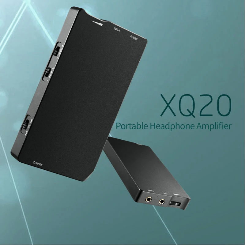 

XDuoo XQ-20 Headphone Amplifier AMP OPA1652 LMH6643 Portable HIFI Amplifier Lossless Headphone Amplifier Mini