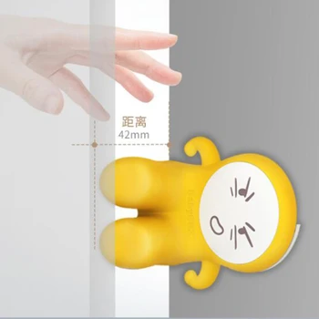 

Cute Cartoon Silicone Door Stopper Wedge Slip Resistant Catcher Block Animal Door Stopper Shock Absorbers Newborn Child Care