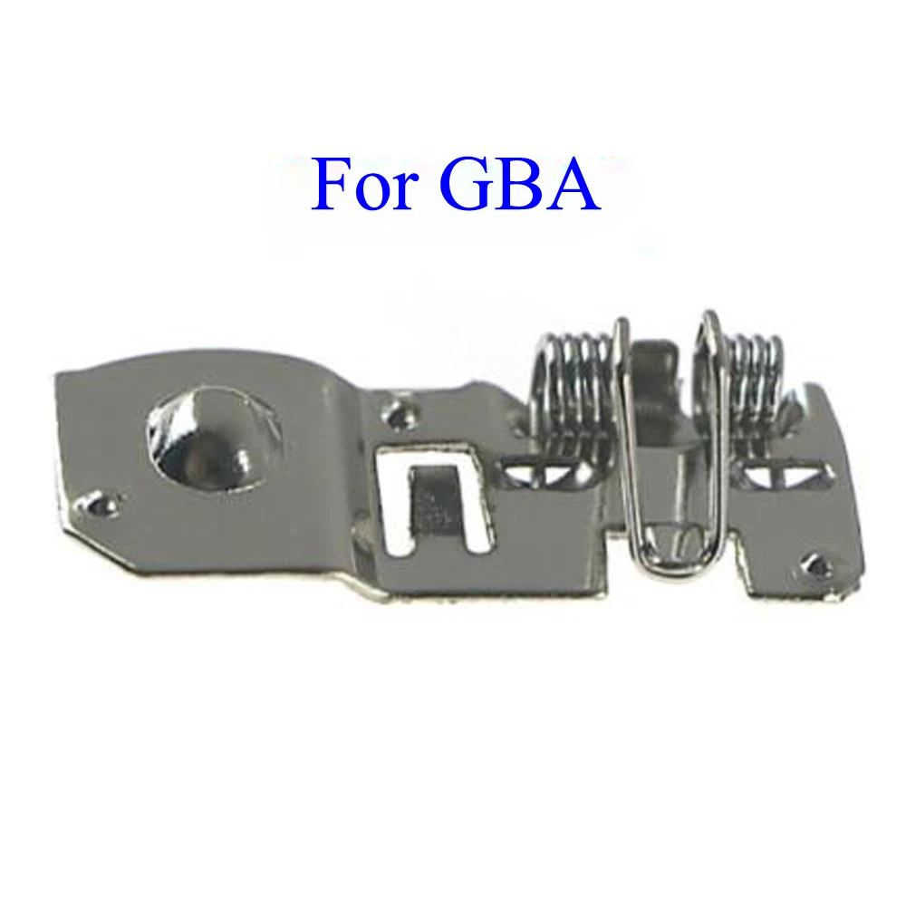 

YuXi 2pcs/lot Battery Terminals Spring Contacts Battery Spring for Nintendo Game Boy Advance Game Console for GBA