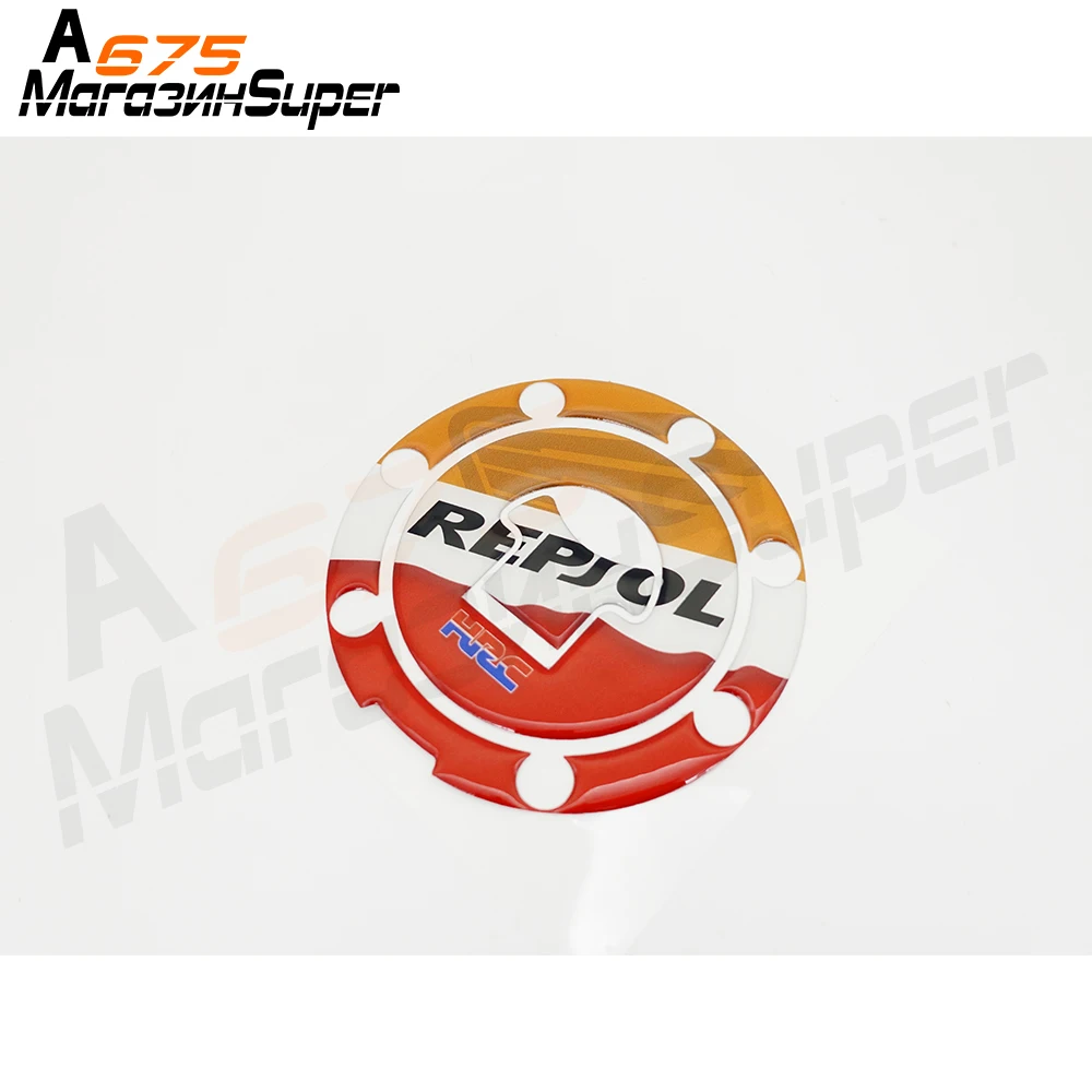 

CBR HRC REPSOL Decal Fuel Tank Cap Cover Sticker Pad For Honda CBR600RR CBR1000RR REPSOL CBR900 CBR929 CBR954 CBR250