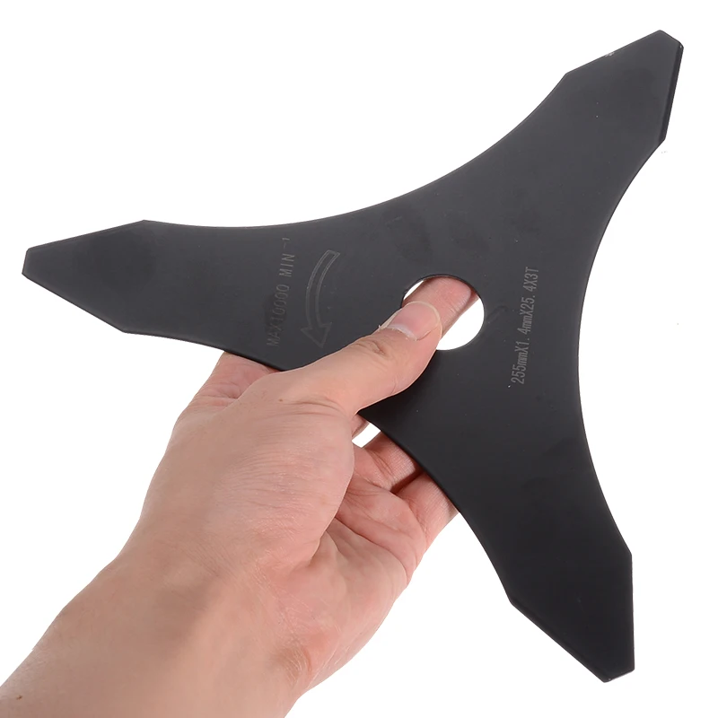 Lawn Mower Metal Trimmer Blade Garden Grass Brush Cutter Brushcutter Trimmer Blade Strimmer 3 Teeth Cutting