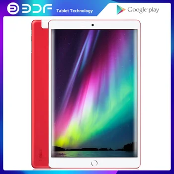 

2020 BDF Android 7.0 Tablets 10 Inch 32GB ROM Bluetooth Wifi Quad Core 3G Dual SIM card Phone Call Tablet Pc 10.1 Inch GPS