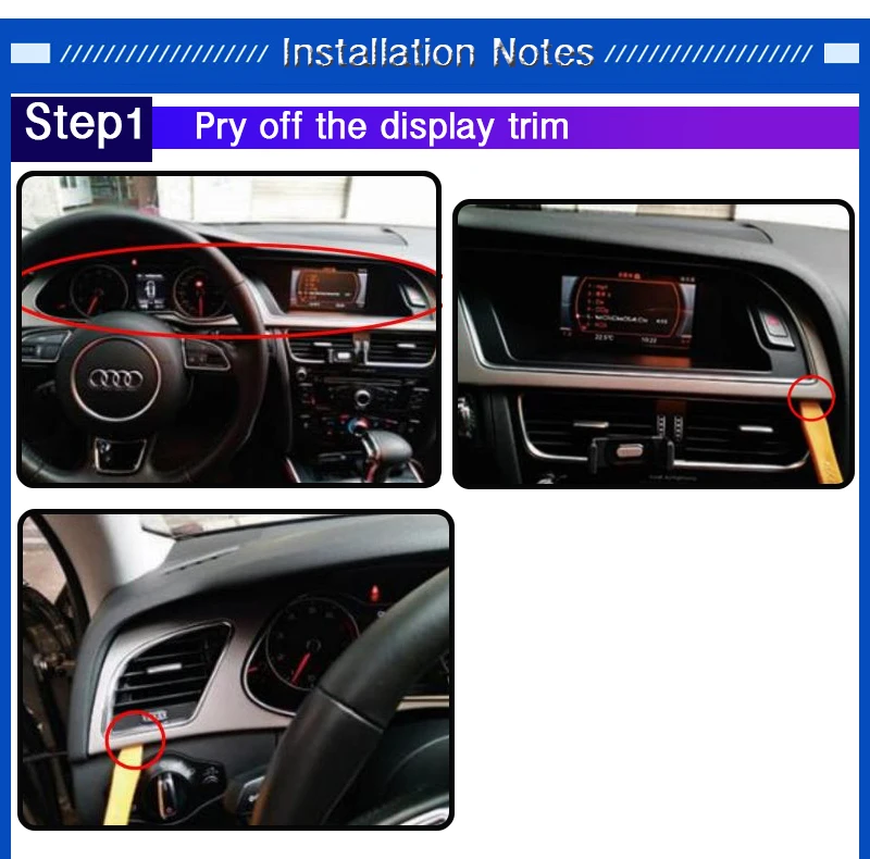 Reverse Camera For Audi A4 B8 B9 2008~2020 MMI Interface Adpter Rear Backup Camera Connect Original Car Screen Upgrade Decoder fx