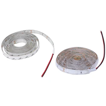 

2x 2M Waterproof LED Light Bar 120-5630 SMD Strip Light Garland Decoration for Car / Bike DC 12V (Blue&Green)