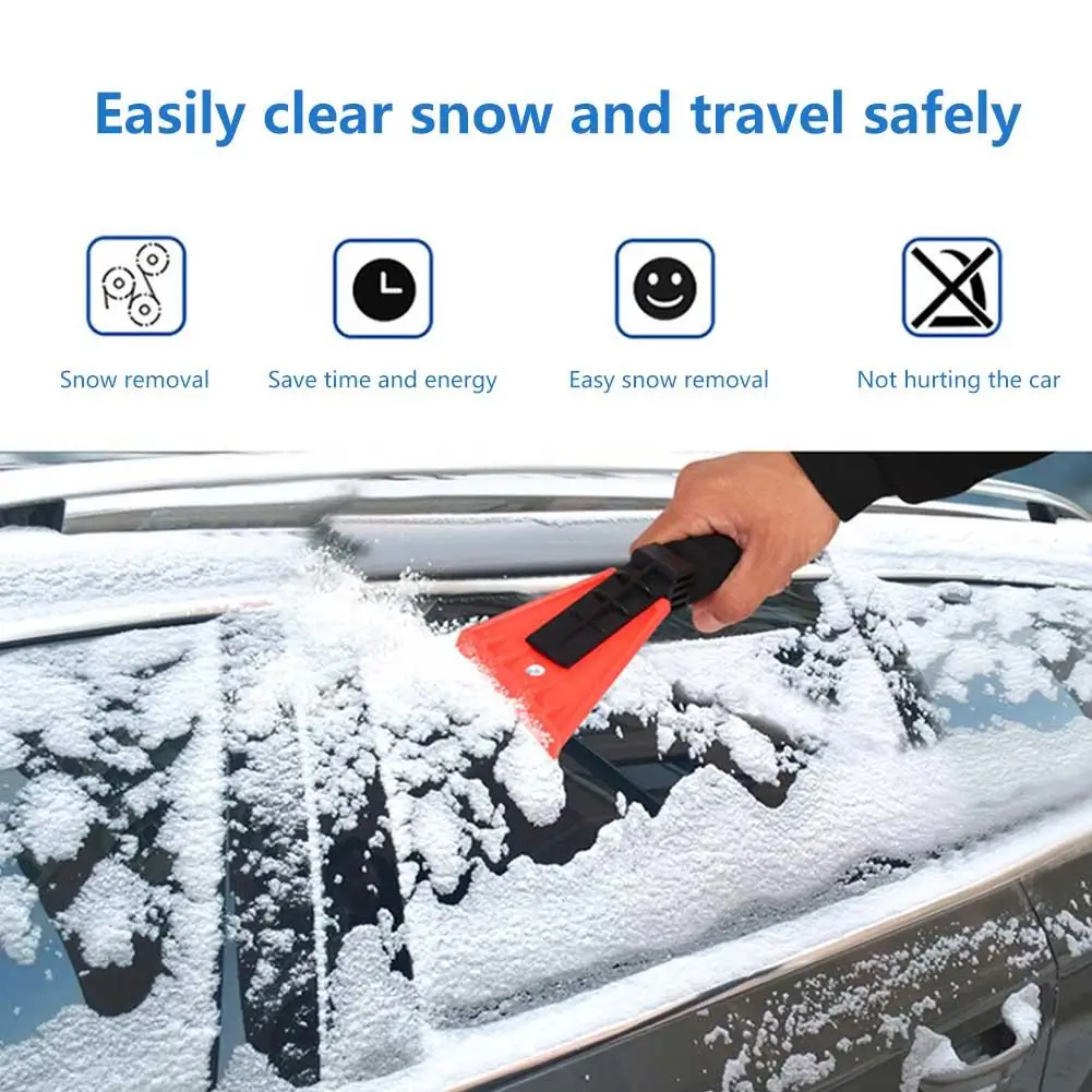 Зимние Портативный лобовое стекло автомобиля снежного удаление лопатка льда окна автомобиля удаление очистки инструмент
