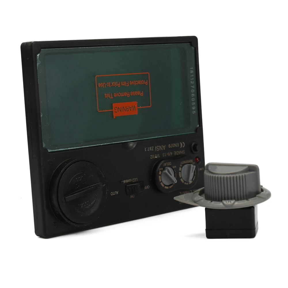 

Hot Professional Solar Energy Automatic Changing Light Welding Mask Lens Welding Protection Helmet Dimming Visor with LED Light