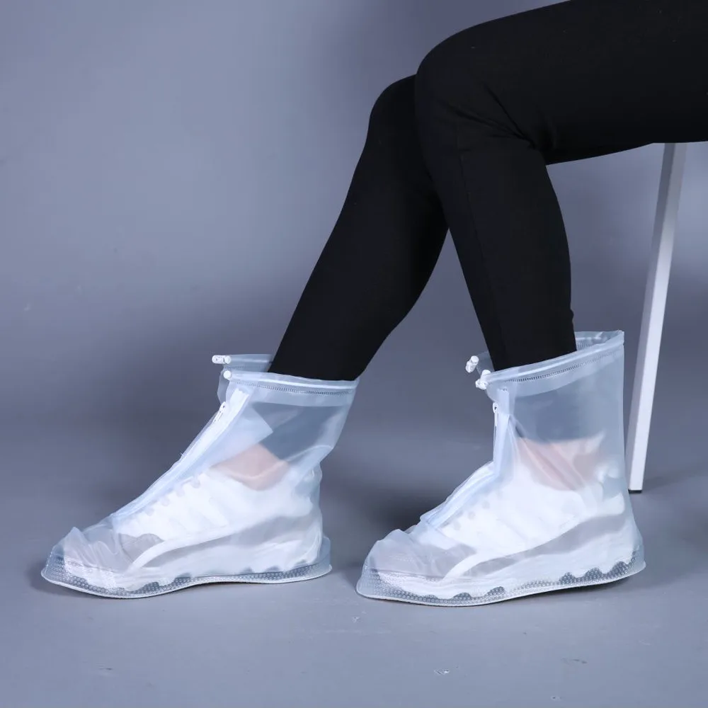 Новые уличные непромокаемые ботинки водонепроницаемые Нескользящие галоши для путешествий для мужчин, женщин и детей# YL5