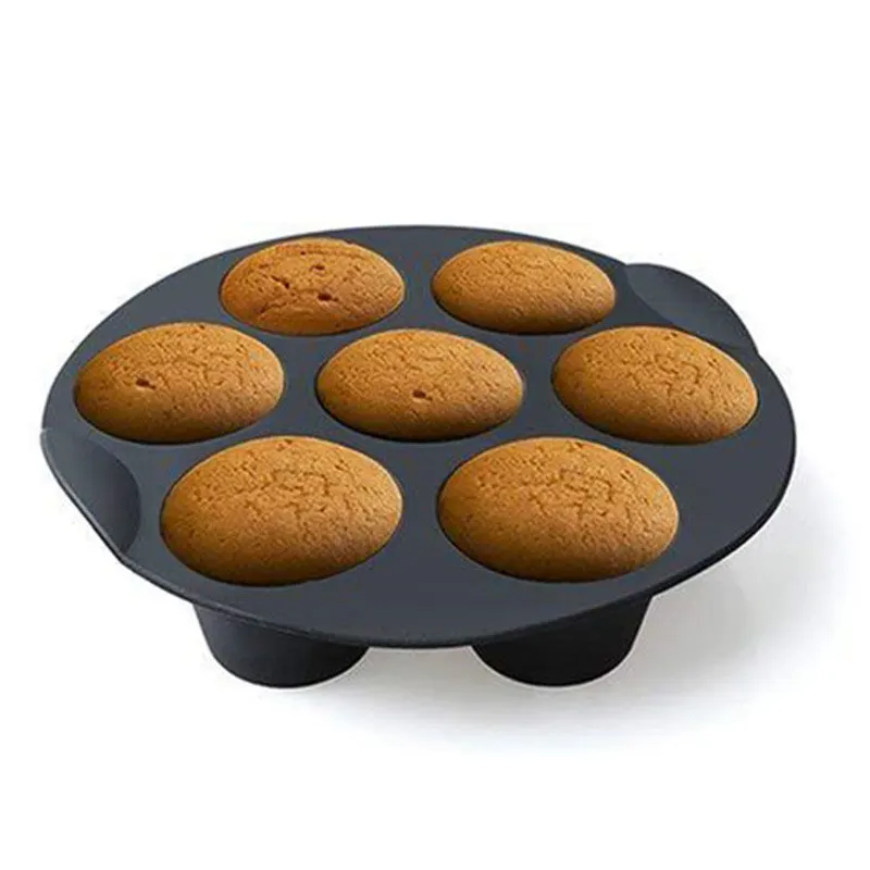 TINTON LIFE Air fryer accessories 6/7/8 inch set basket grill suitable for 10 piece set 3.2QT-5.8QT baking 3