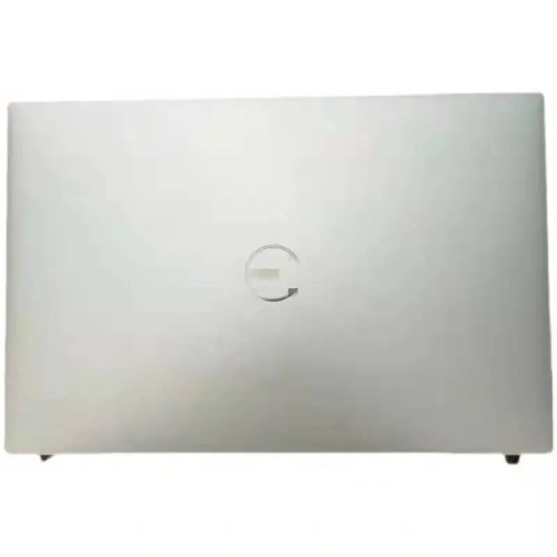 

Новинка, оригинальные детали для ноутбука, верхняя крышка экрана, серебристая Крышка для Dell XPS 15 9500, задняя крышка для ЖК-дисплея с петлями для ЖК-экрана 0GYY52 GYY52