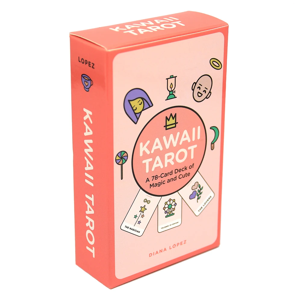 Kawaii Tarot A 78card Deck Of Magic And Cute Card Tarot Cards Check