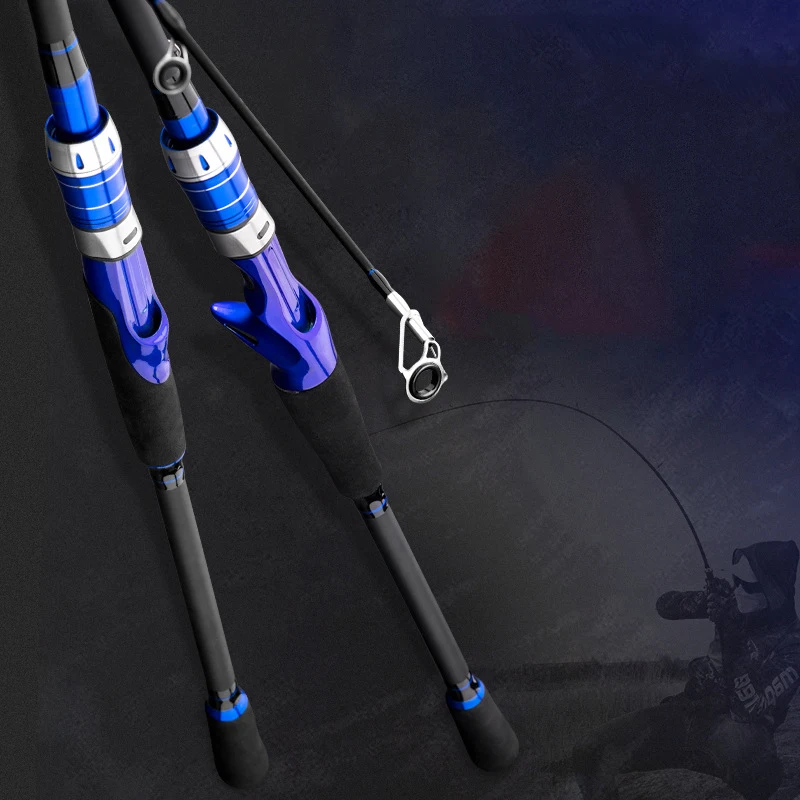 Tonality Fishing Rod Ultra-Light Straight/Curved Carbon Fiber Rod  Baitcasting Fishing Pole for All Water XR-Hot - AliExpress