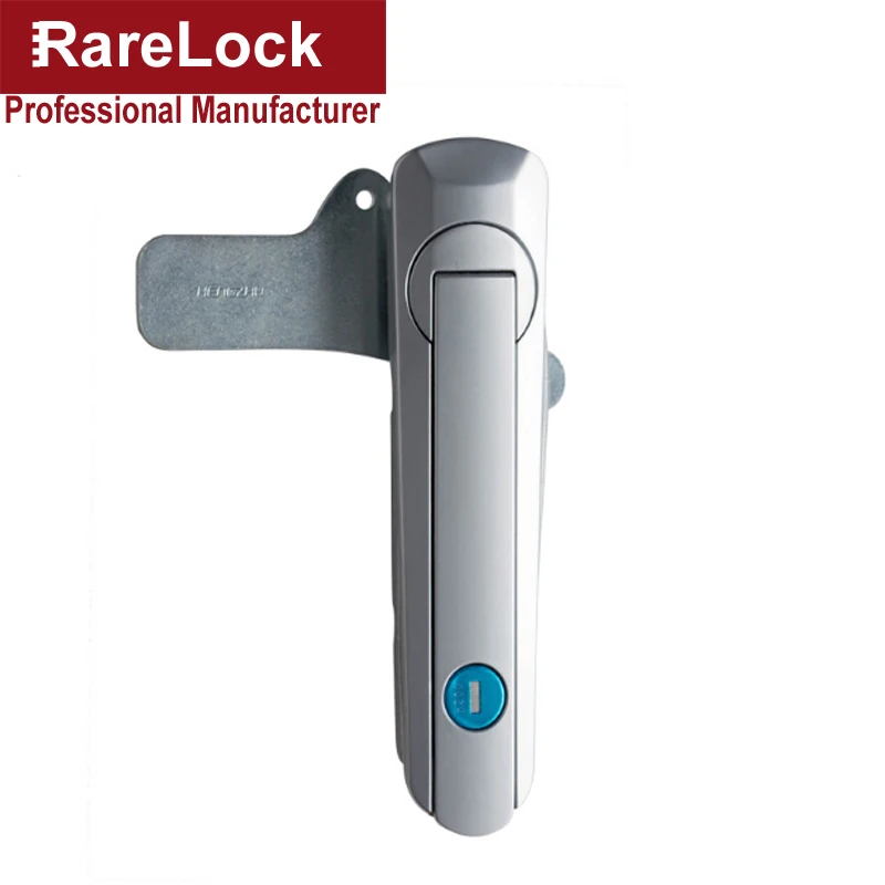 Rarelock замок для шкафа с ручкой для электронного шкафа для спортзала шкафчик Cupboad металлический ящик распределительные устройства полки DIY аппаратные средства MMS551 ii