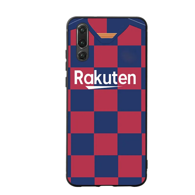 Чехол для телефона RKQ с круглым вырезом Jersey style для huawei Psmart P10 P20 P30 Lite Honor 8X9 10 20 mate 10 20X lite pro Чехол