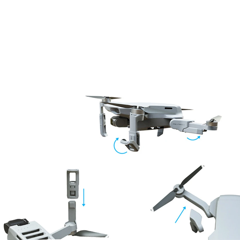 DJI Mavic мини шасси расширения ног Поддержка протектор расширения для DJI Mavic мини Дрон аксессуары увеличение 25 мм
