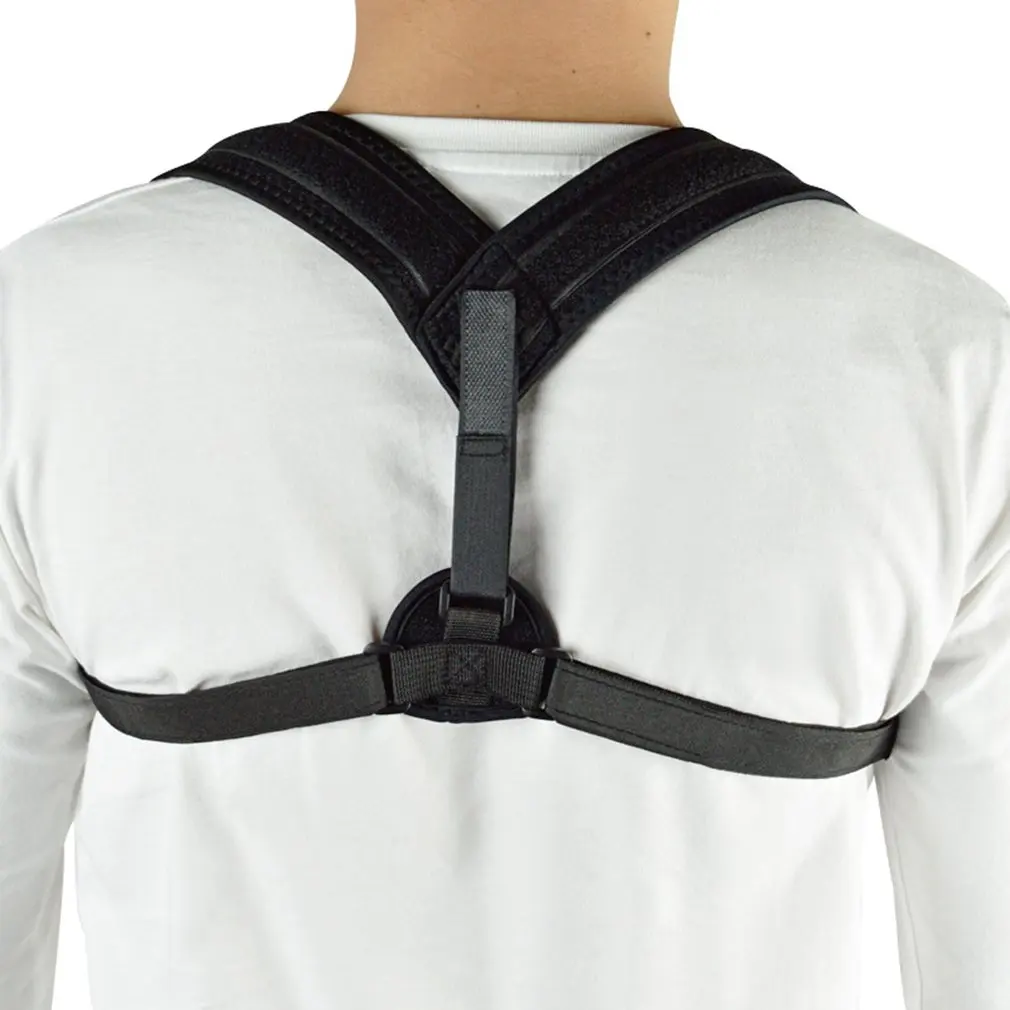 Breathable Posture Corrector For Men And Women Upper Back Brace Clavicle Support Device For Thoracic Shoulder 5