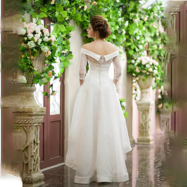 Update more than 142 high low wedding dresses super hot seven.edu.vn