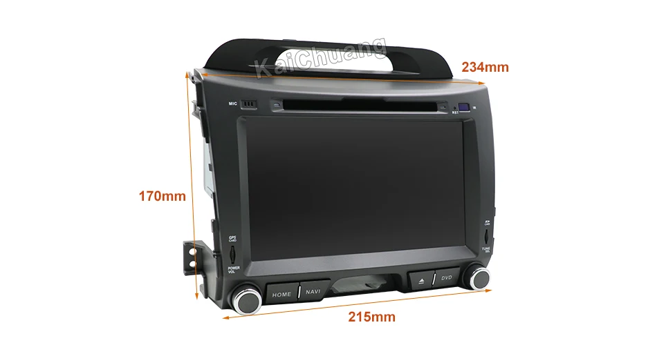 Best Car Android 9.0 2 din car multimedia player car dvd for KIA sportage 2011 2012 2013 2014 2015 headunit gps navigation Radio 1