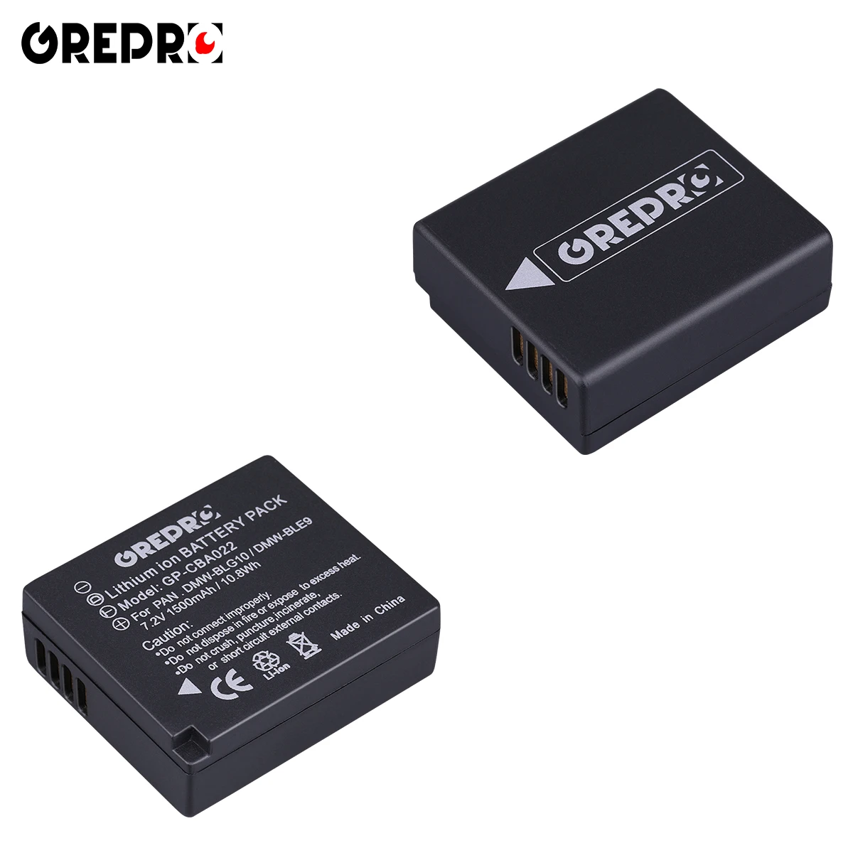 GREPRO 1500 мАч DMW-BLG10 DMW BLG10 DMW-BLE9 BPDC15 батарея+ ЖК-дисплей двойной USB зарядное устройство для Panasonic LUMIX GX80 GX85 GF5 GF6 GX7 LX100