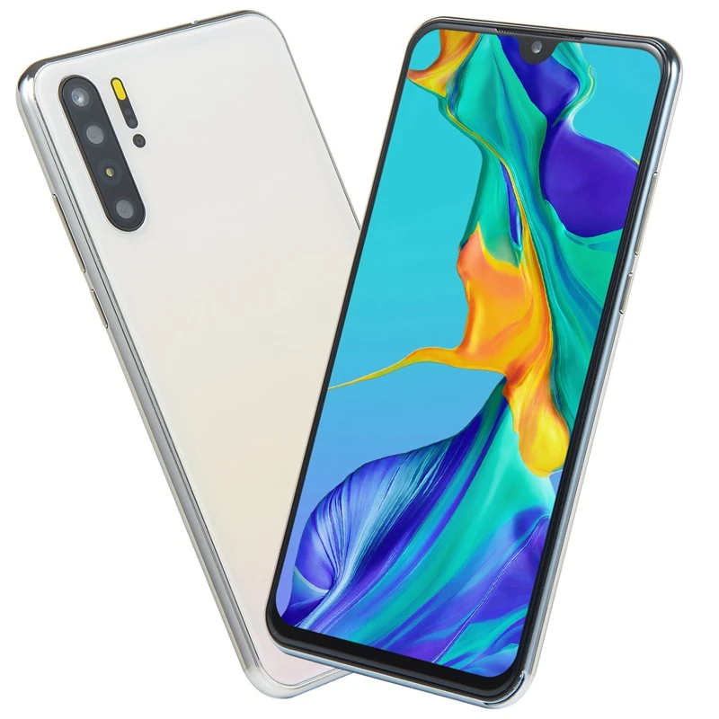 30 Pro смартфон 6,3 дюймов 3 ГБ+ 16 ГБ для Android Os 9,0 отпечаток лица разблокирован