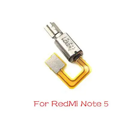 Redmi Note 5 Вибратор двигатель вибрации гибкий кабель лента для Xiaomi Redmi 2 2S 2A 3S 4 4X 4A 6A 5 Plus 6 Pro Note 3 4X5 запасные части - Цвет: Redmi Note 5