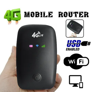 

4G LTE LCD Mini WLAN Wireless Router Mobiles Modem 2100mAh Hotspot Portable 4G WIFI Router