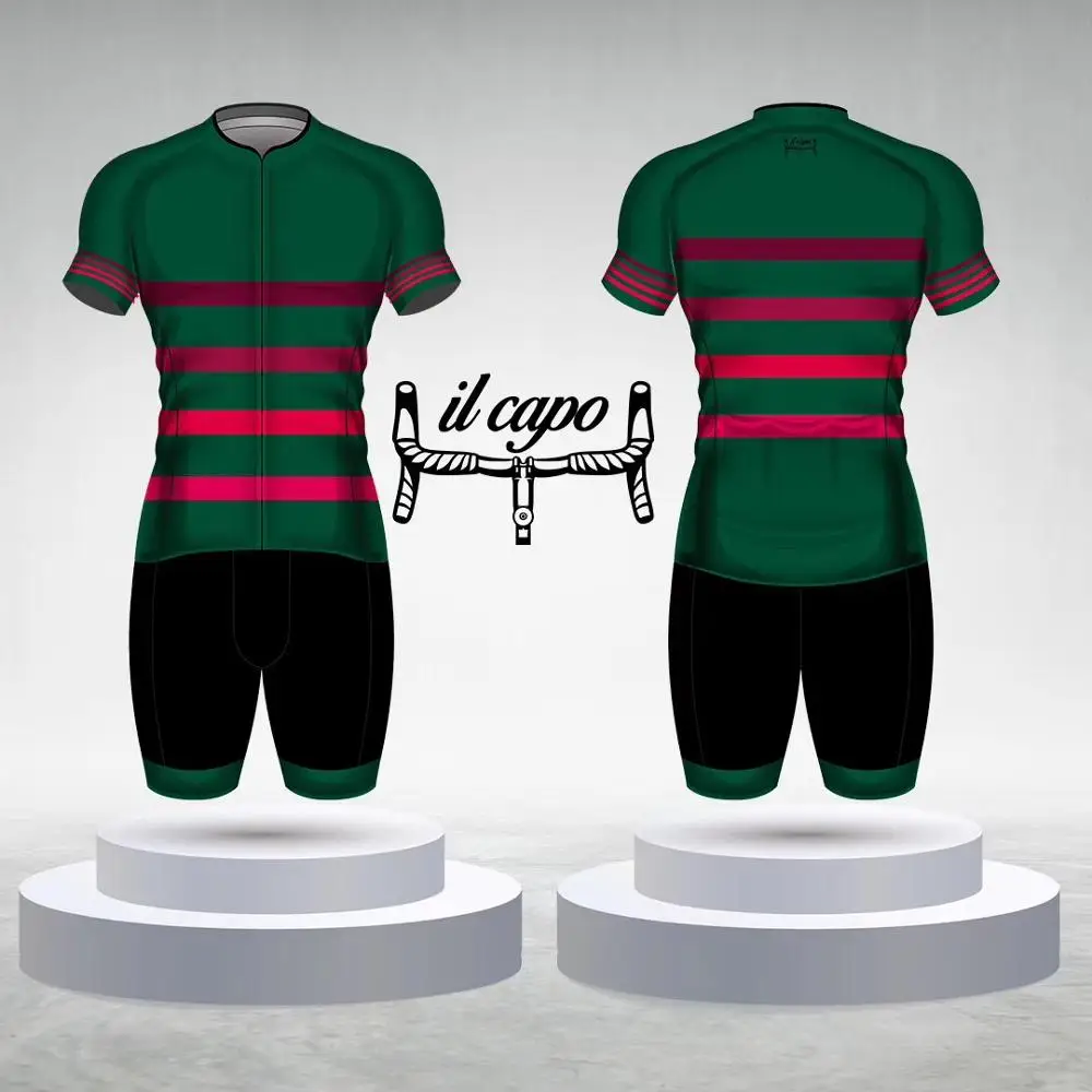 

KEYIYUAN IL CAPO short-sleeved male bike summer male short-sleeved bike mountain outdoor sportswear