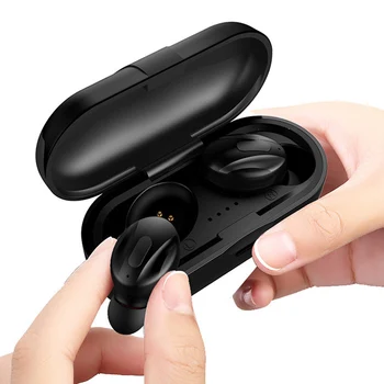 

Bluetooth 5.0 TWS Wireless Earphones Sport Stereo Earbuds with Charging Box for iOS Android DQ-Drop