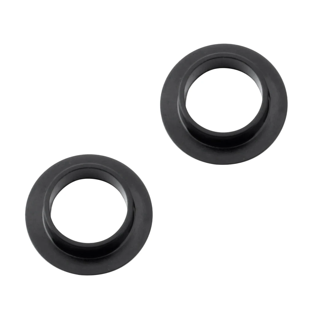 2PCS DH/AM Mountain Bike Bicycle Rear Shock Absorber Bile Sleeve Washer Bushing Gasket Fixed Gear