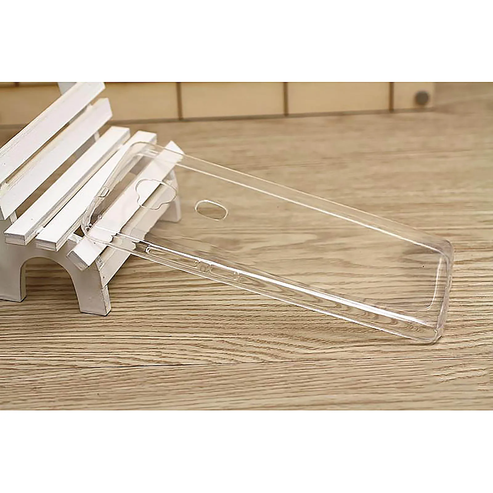 Jelas Lembut Silicone Ponsel Case Penutup untuk Huawei Kehormatan 5X Case Ponsel