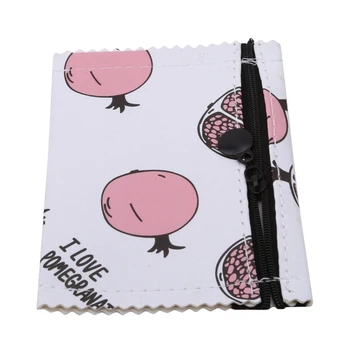 

Coin Purses Bag Money Wallert Holder Cute Cartoon Pu Women Mens Zipper Shoulder Oval Ripper Credit Card Of Line Billetera Mujer
