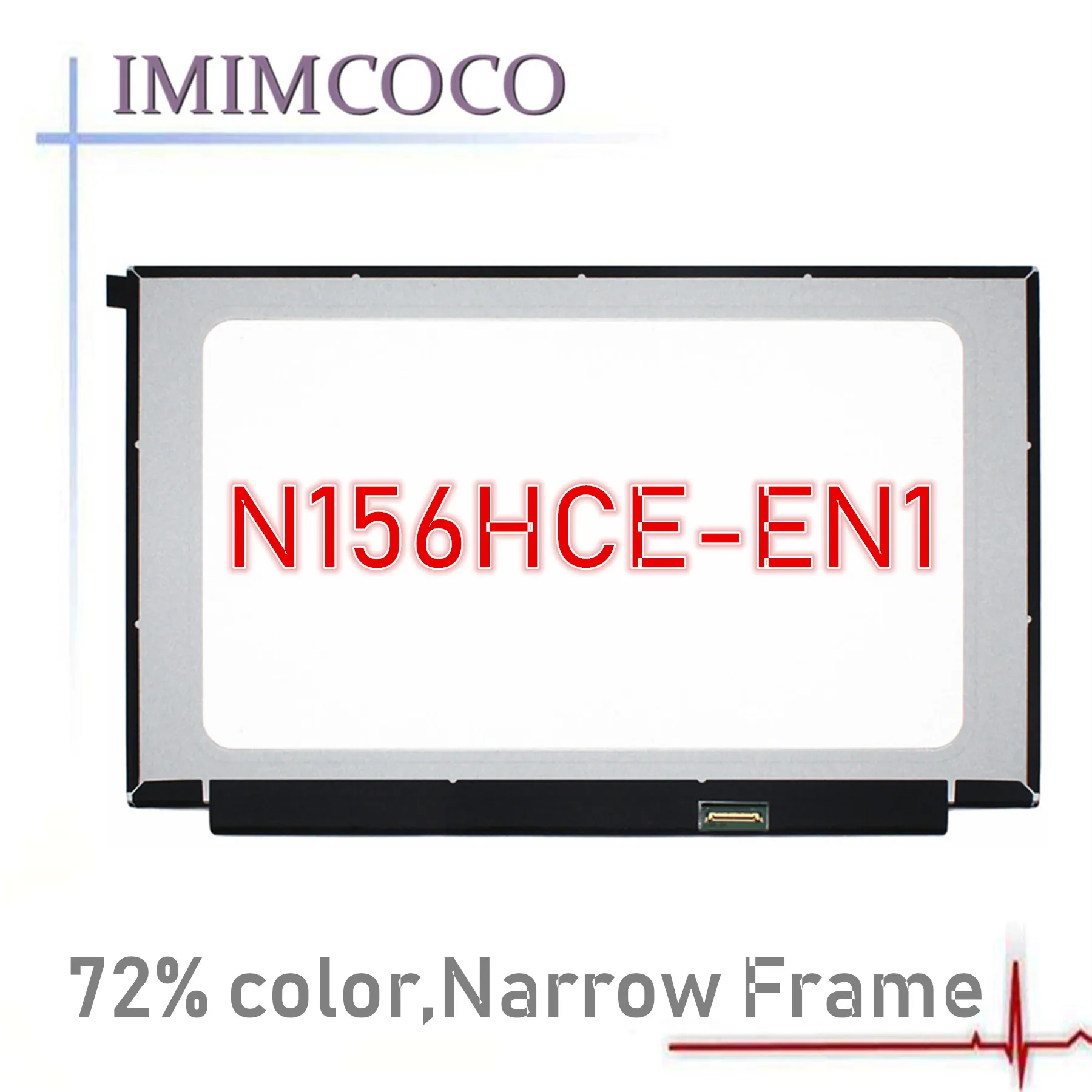 15 6 &quotузкая рамка 72% цвет FHD ips led N156HCE-EN1 подходит NV156FHM-N62 для ASUS ZenBook Pro UX550 U561 K505B U5100U |