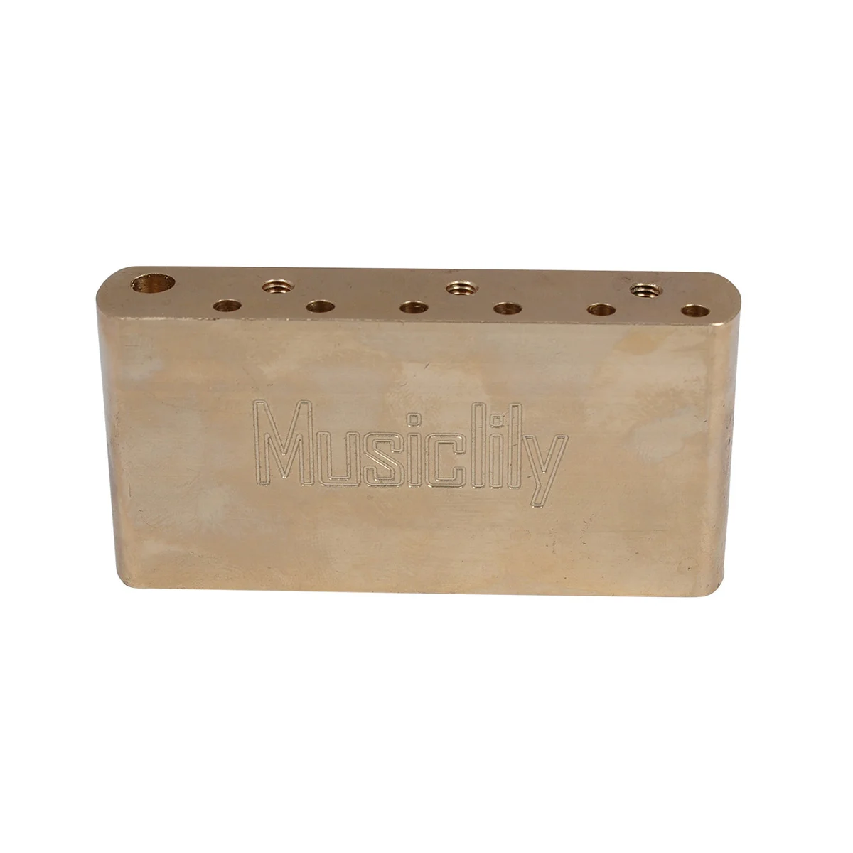 Bloco para China Musiclily Ultra Latão Completo 36mm Curto Mim Estilo Tremolo Feito Squier Guitarra Elétrica 10.5mm - Image 4