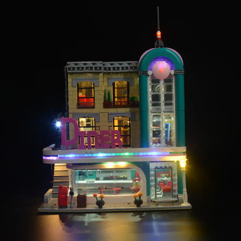 lego diner set
