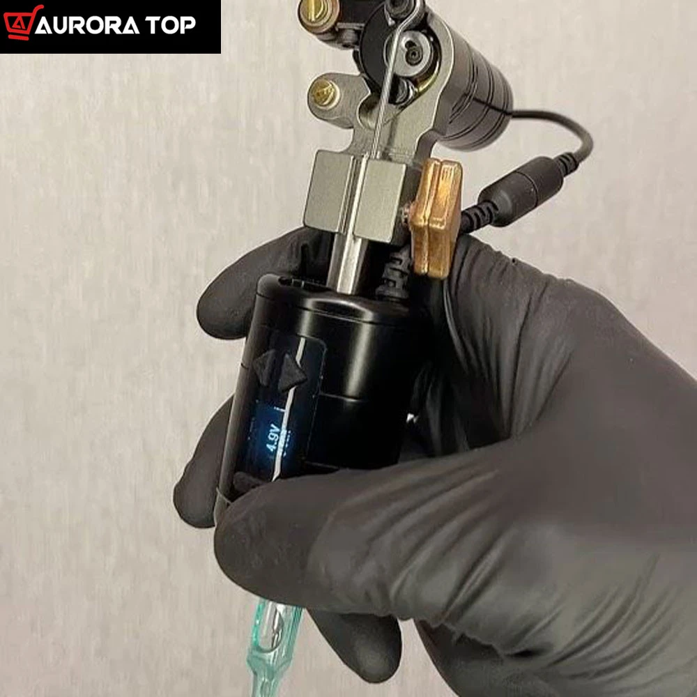 新品即決 タトゥーマシン バッテリー内蔵グリップ カートリッジ用 用