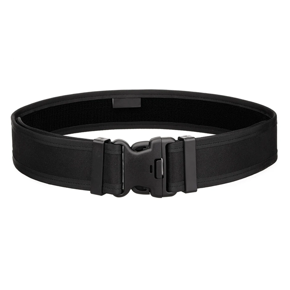 Black tactical belt