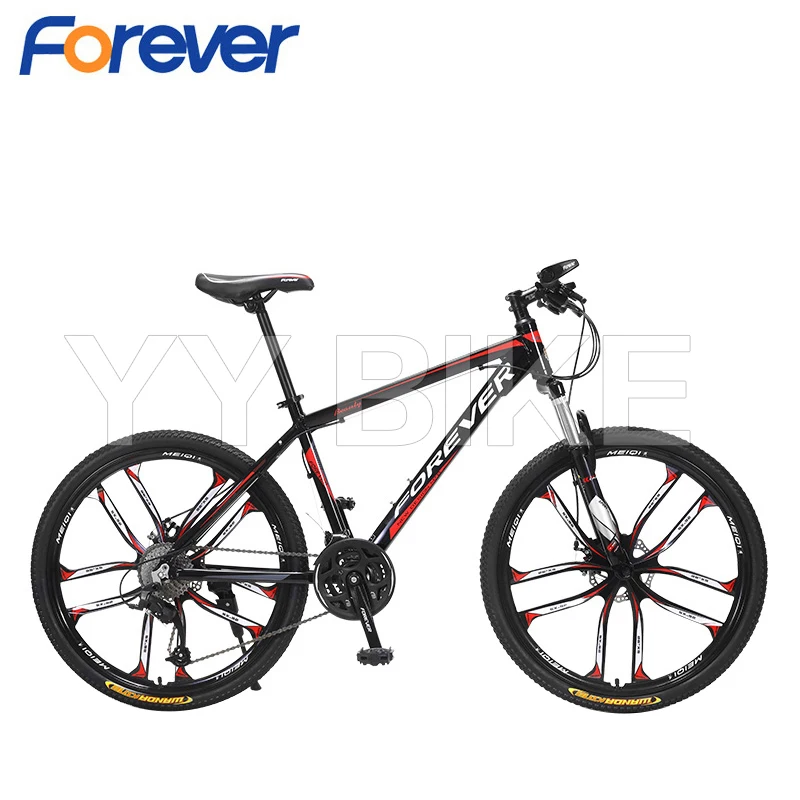 Горный велосипед FOREVER T01 с двойным дисковым тормозом 27 скоростей 5 дюйма для