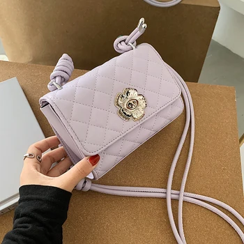 

Bags For Women Brand Original Design Joker Ladies Bag 2020 Summer New Fashion Shoulder Messenger Bag Summer Square Bag