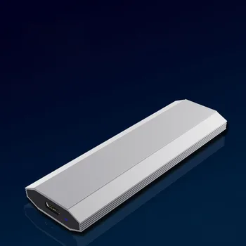 

USB3.1 Type-C to M.2 M Key NVMe PCIE SSD Box Solid State Drive Housing Case 10Gbps M2 SSD 2280 Hard Drive Disk Enclosure
