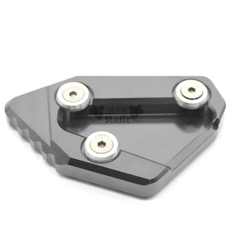 Motorcycl CNC боковая подставка Kickstand Kick Stank удлинительная пластина для SUZUKI GSXR1000 2009 2016